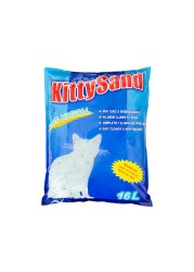 Kitty Sand 100% Natural Crystal Cat Litter 16L