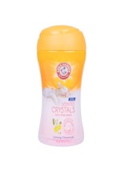 Arm &amp; Hammer for Pets Scented Crystals for Litter Boxes, Calming Chamomile, Soothe the Mood with Every Use; Deodorizing Cat Litter Crystals with Baking Soda and Calming Fragrances, 15 Oz