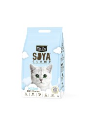 Kit Cat Soybean Litter Soya Clump Kitten Baby Powder 7L