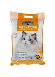 Kitty Choice Pure Natural Bentonite Cat Litter- 5L Flavor - Lemon