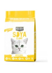 Kit Cat Soya Clump Soybean Litter - Original 7L