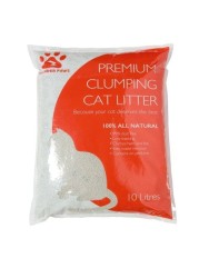 Thunder Paws Advance Care Clumping Cat Litter 8.45 kg/10 Liters 10L/Unscented