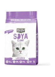 Kit Cat Soya Clump Soybean Litter - Lavender 7L