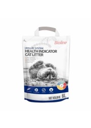 Bioline Urinary System Health Indicator Cat Litter 6L[Volume - 6L]