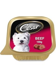 Cesar Beef, Wet Dog Food, 100G