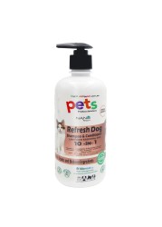 Bionatura Refreshing Dog shampoo and conditioner 500gm