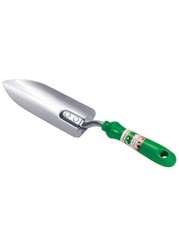 Trapp Brazil Garden Trowel Lawn and Garden Tools, Stainless Steel Hand Shovel - Perfect Trowel for Quick Work - Weeding, Transplanting and Digging