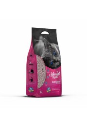Meow Mates Bentonite Cat Litter - Baby Powder Scent 16L/10kg