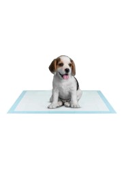 Ultra-Absorbent Blue Pet Training Pads for Dogs, Puppy Trainer Pads, Toilet Pee Wee Dog Pet Cat Mat, Small Size pack of 50
