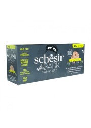 Schesir After Dark In Pate&#39; Variety Pack For Cat 960g (80g x12 Cans) - 4 Flavors ( 3 Cans Each Flavor)