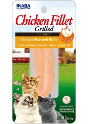 INABA CHICKEN IN CHICKEN BROTH 25 g - Pack of 3