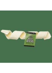 Red Barn Lg Beef Cheek Spring 6/7" Chews 0.55oz/15.5g - Pack of 3
