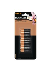 Duracell Halley ME 6 Alkaline Batteries CTAAA16BCD MK3 AAA 1.5V