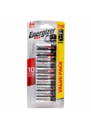 Energizer Max Alkaline Battery AA 15+5 Free