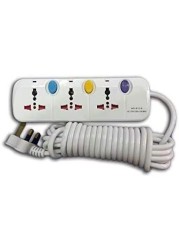 Generic Wintex Universal Power Extension Cord 3-Way
