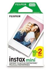 Fujifilm Instax Mini Instant Film Twin Pack White
