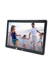 Generic - Display Every Perfect Moment Digital Photo Frame Black
