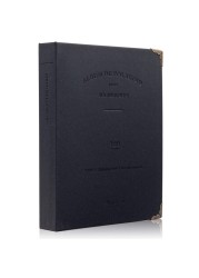 Ozone -&reg; 120 Pockets Mini Photo Album for Fujifilm Instax Mini 7s 8 8+ 9 25 26 50s 70 90 Instant Camera Film &amp; Name Card - Black