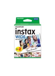 Fujifilm-Instax WIDE Camera Instant Film Photo Paper for Instax WIDE300, 20 Sheets