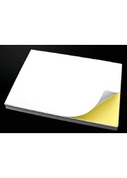 lavish A4 Sticker Paper for Printer 100 sheets cartoon