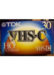 TC30EHG VHSC Analog Videocassette