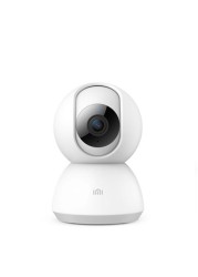 Generic-Global Version IMI Home Security Camera 1080P Smart Camera Infrared Night Vision 360 Degree Panoramic Al Humanoid Detection H.265 Smart Home Wireless Camera APP Remote New Version