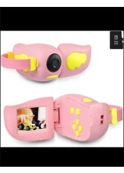 Radiotronics 720P HD Kids Video Camera/Camcorder with 2.0” Color Display Screen - 32GB microSD Card Included (Pink)