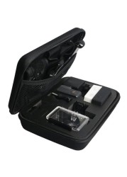 Generic - Portable Shockproof Storage Bag For GoPro Hero3 And Hero4 Black