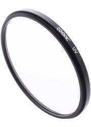 COOPIC 77mm UV Ultra-Violet Filter Lens Protector Compatible with Canon Nikon DSLR Cameras