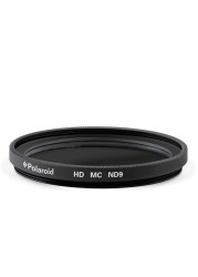 Polaroid Optics 55mm Neutral Density Filter [ND 0.9] Compatible w/ All Popular Camera Lens Models