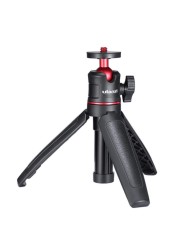 ULANZI MT08 Extension Rod Tripod Mini Selfie Stick Tripod Stand Handle Grip for iPhone 11 Pro Max Samsung Camera Sony Canon Nikon Vlogging Smartphone Mobile Phone