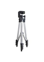 Generic Aluminum Portable Tripod Stand Silver/Black