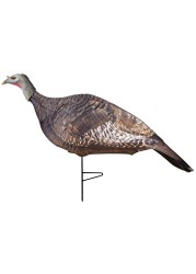 Primos Hunting Primos Photoform Hen Decoy Lifelike Lightweight Turkey Hunting Decoy 69068