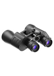 Dual Zoom Powerful Binoculars Long Range Spyglass Bak4 Prism Monocular Hunting For Camping Equipment