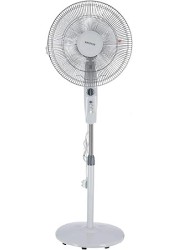 Krypton Stand Fan, White 16 Inch, KNF6112