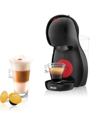 Nescafe Dolce Gusto Piccolo XS Pod Capsules Coffee Machine - EDG210. B (Black and Red)