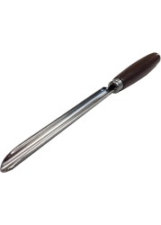 Fitto Premium Corer with Wooden Handle – Durable Stainless Steel Fruit Corer for Effortless Apple, Pear, and Melon Coring – Ergonomic Design for Comfortable Grip and Easy Cleaning