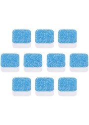 Generic Laytmore Washing Machine Cleaner Descaler Deep Cleaning Remover Deodorant (10Pcs)