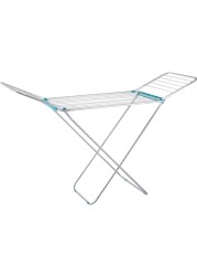 FITTO Large Folding Clothes Dryer – Durable Metal Drying Rack for Indoor & Outdoor Use – Ample Drying Space, Multifunctional Air Dryer, Space-Saving, Available in Vibrant Colors