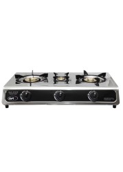 MyChoice First1 Deluxe Gas Stove FGT 539ST Silver