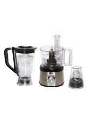 ماي تشويس 10 في 1 محضر طعام MFP-240، أسود وفضي، 1000 واط