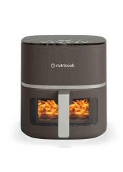 Nutricook Essentials Vision Air Fryer NC-AFE152V-G Grey 5.2L