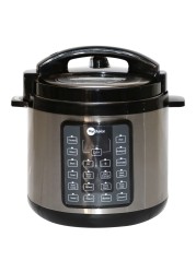 ماي تشويس طنجرة ضغط 6 لتر MPC-226 - فضي وأسود