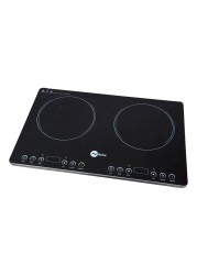 ماي تشويس موقد الطهي بالحث المغناطيسي مزدوج MIC-882D - أسود 2800 وات