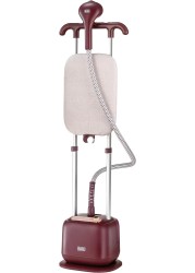 BLACK+DECKER Vertical Garment Steamer, Twin Pole, 2400W, 6 Levels - GSTD2450-B5, by BLACK+DECKER