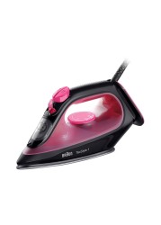 Braun TexStyle 1 Stream Iron 2000W SI 1070 Purple