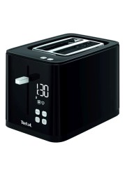 تيفال سمارت لايت محمصة خبز رقمية بقوة 850 واط - أسود TT640840