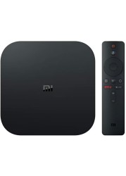Mi TV Box S Android 6.0 4K 8GB HD WiFi Multi-Language Youtube DTS Doly IPTV S