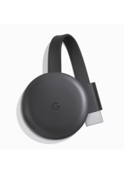 Google Chrome Cast 3 Generation Black