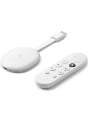 Google Chromecast With Google TV HD, Snow